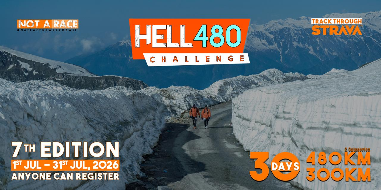 The Hell Race 480 Challenge - July 2026